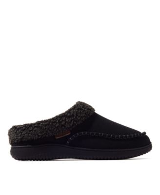 Men's Marshall Microsuede Moccasin Toe Clog House Shoe Slipper