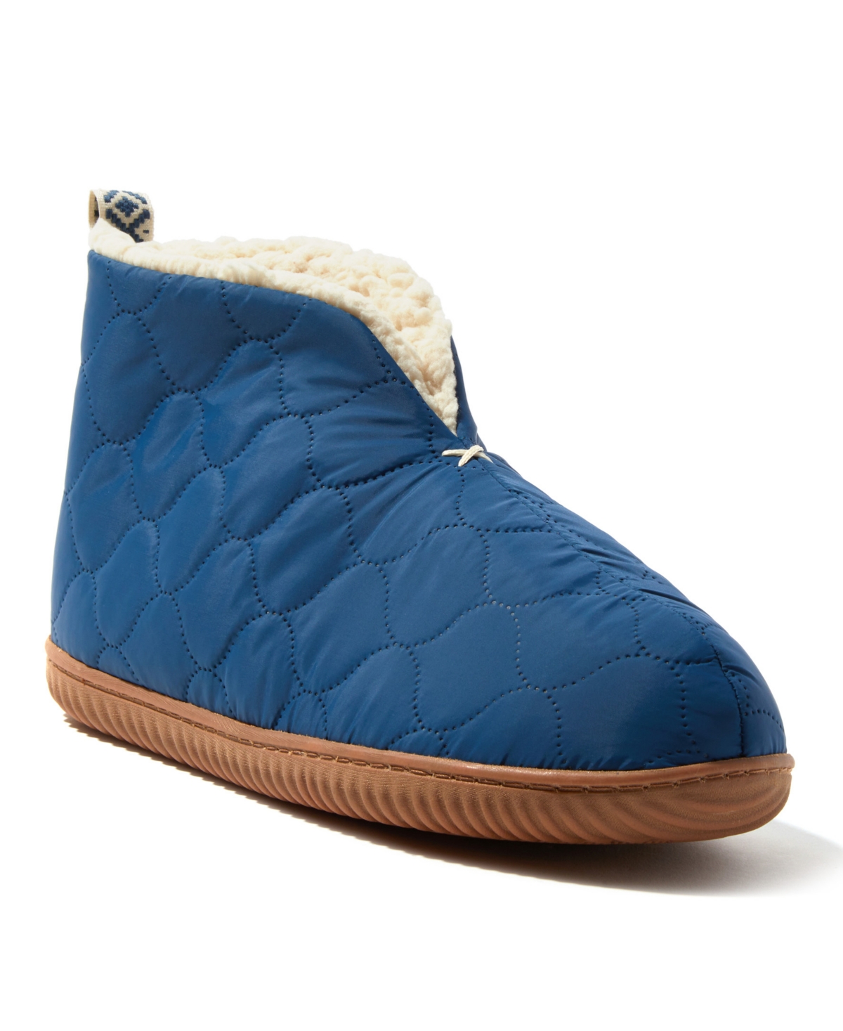 Mens dearfoam bootie slippers on sale