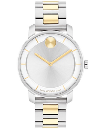 Gucci Unisex G-Timeless Two-Tone Stainless Steel Bracelet Watch