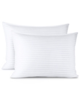Nestl Bedding 2-Piece Down Alternative Sleep Pillows Set, Queen - White