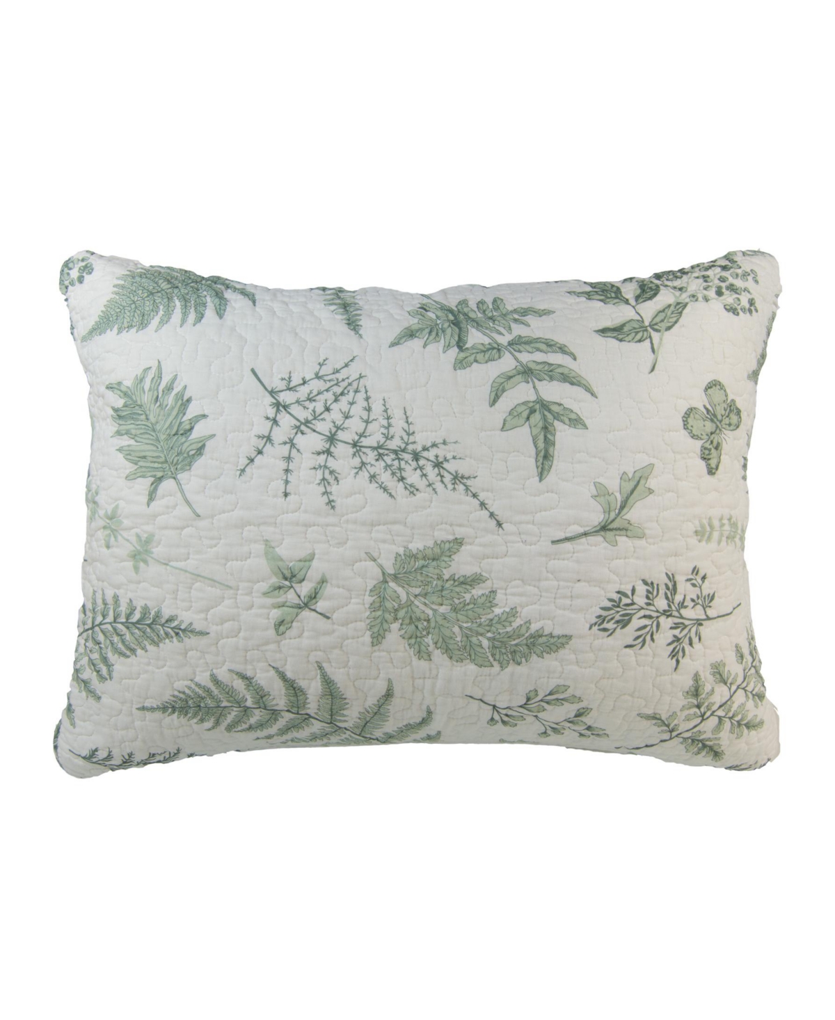 Donna Sharp Botanical Reversible 3-Piece Quilt Set