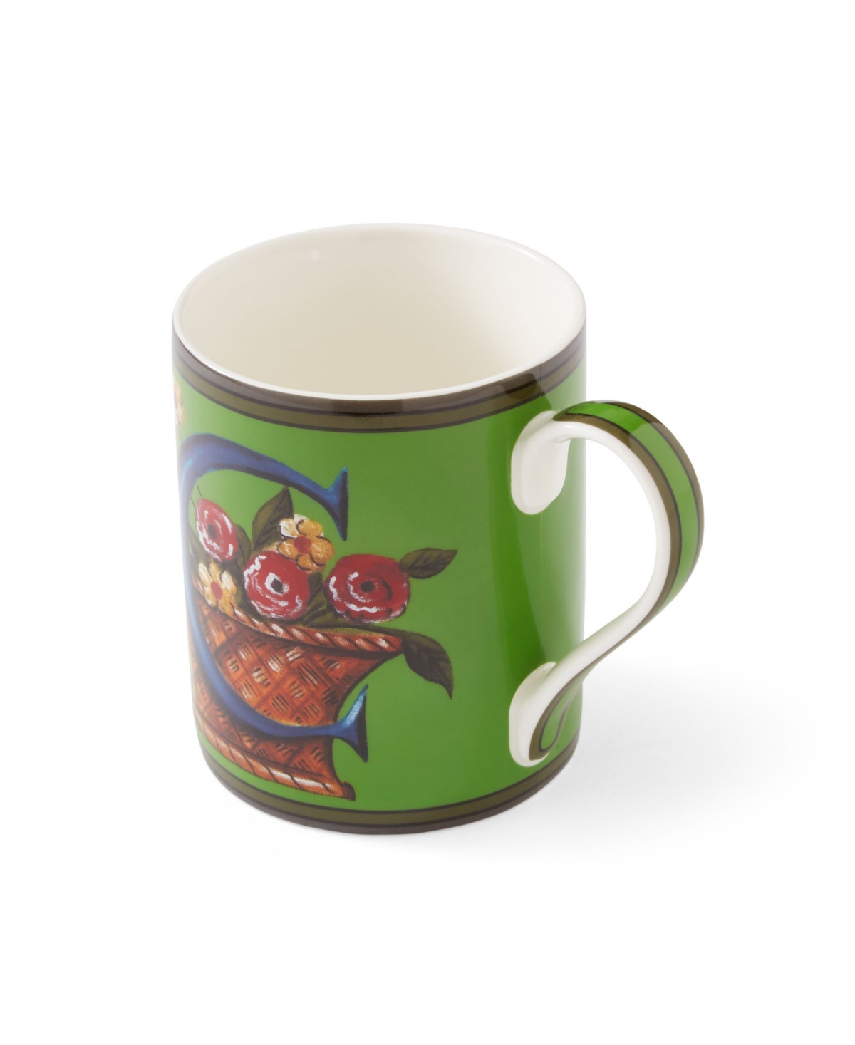 Kit Kemp for Spode Alphabet Mug, 12 oz