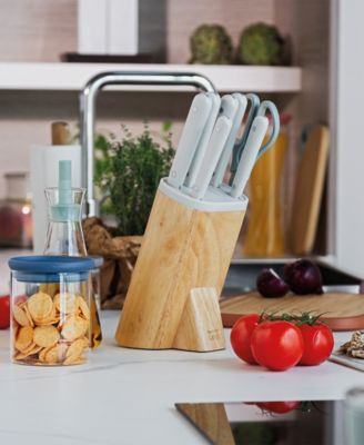 Leo Stainless Steel 7 Piece Knife Set