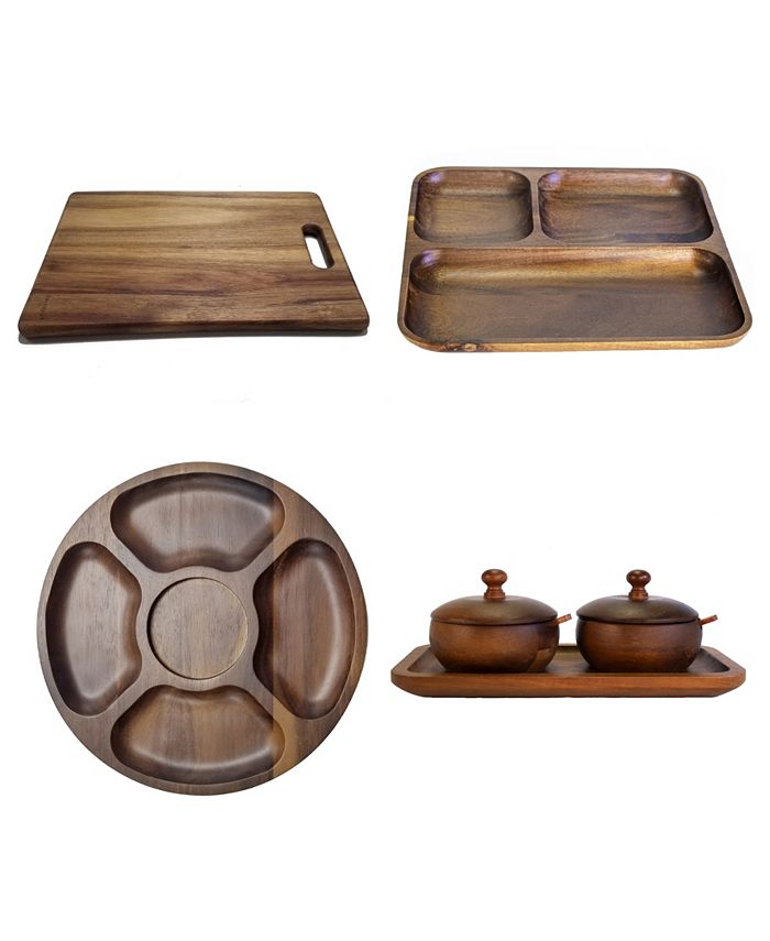BergHOFF Acacia Wood 6Pc Complete Serving Set main image 0