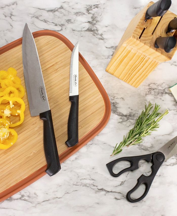 BergHOFF Stainless Steel 7 Piece Knife Set Macy's