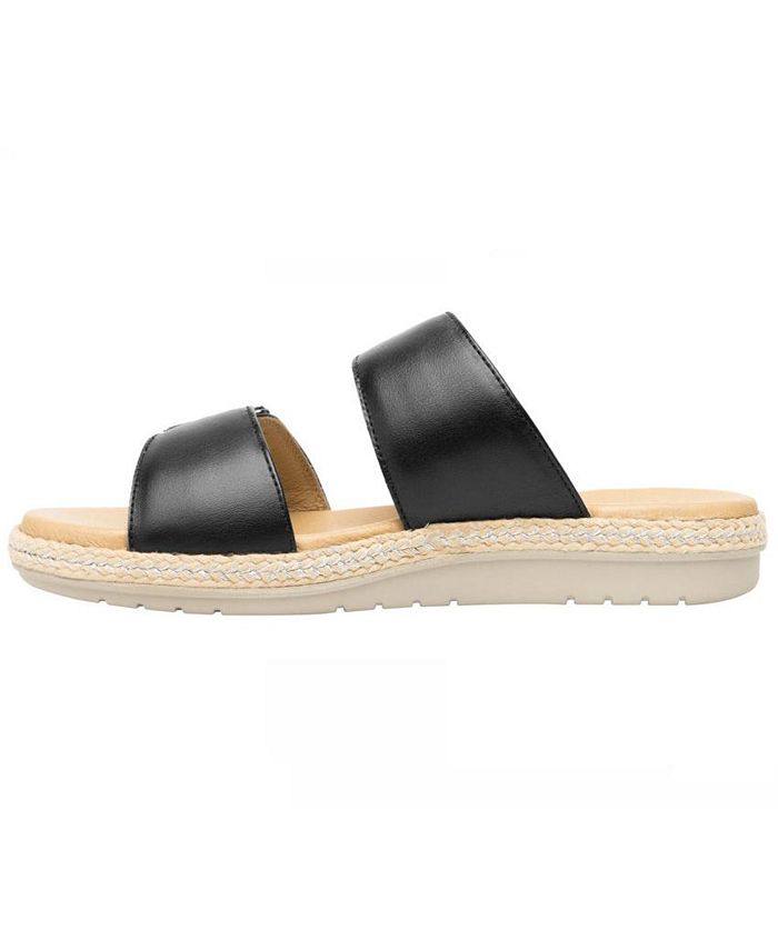 Flexi Women´s Leather Two-Strap Sandals By Flexi - Macy's
