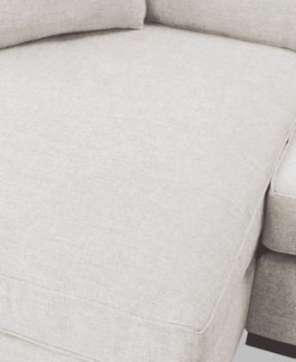 CLOSEOUT! Nightford 111" 2-Pc. Fabric Chaise Sectional, Created for Macy's