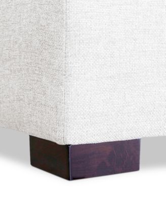 CLOSEOUT! Nightford 111" 2-Pc. Fabric Chaise Sectional, Created for Macy's