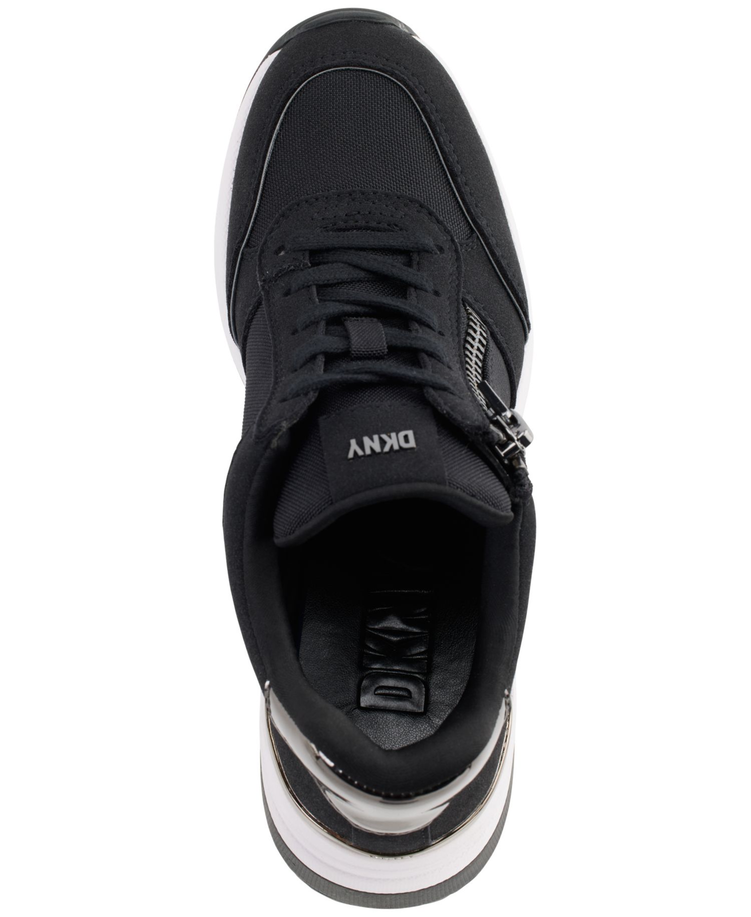 Women's Kaden Lace-Up Zip Wedge Sneakers