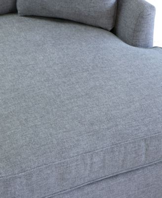 CLOSEOUT! Nightford 111" 2-Pc. Fabric Chaise Sectional, Created for Macy's