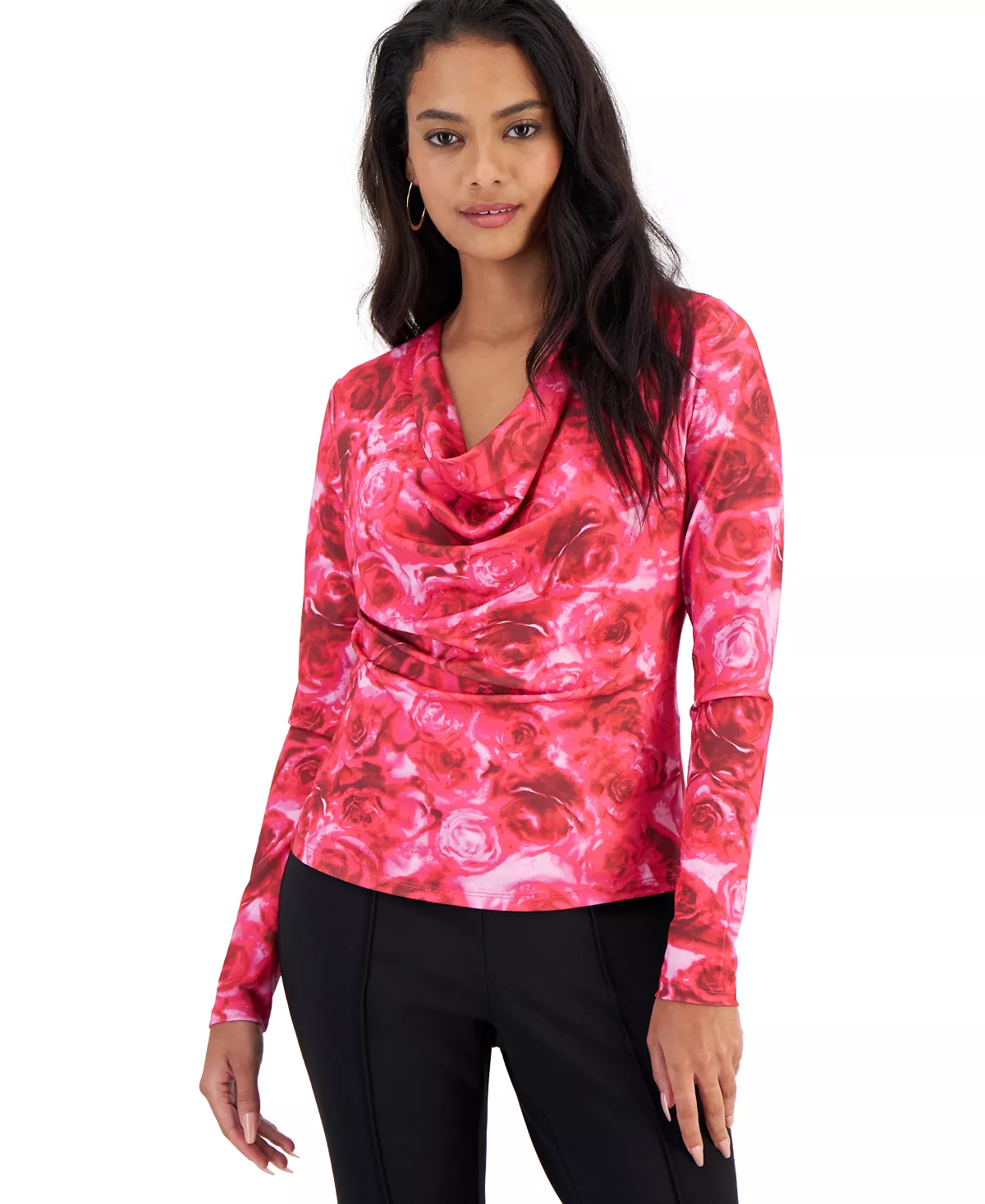 Long Sleeve Blouses