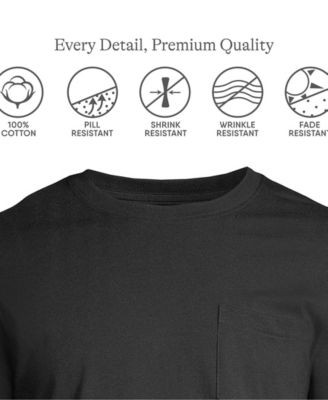 Men's Super-T Short Sleeve T-Shirt with Pocket