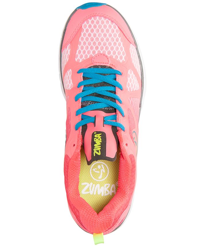 Zumba Women's Fly Fade Training Sneakers from Finish Line & Reviews