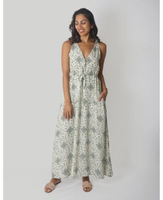 Go With The Flow Maxi Dress