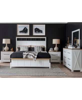 Shop Macy's Franklin Bedroom Collection In White