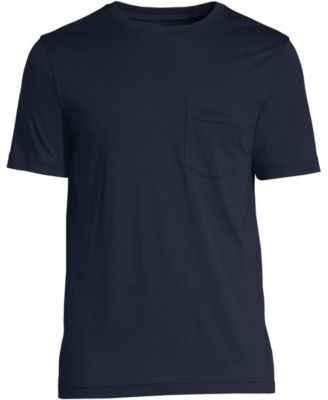 Men's Short Sleeve Cotton Supima Tee With Pocket