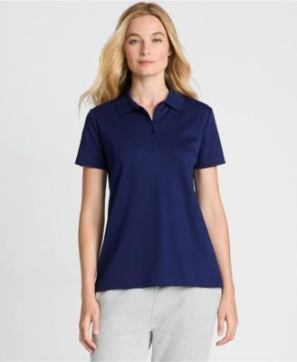 Women's Supima Cotton Polo Shirt