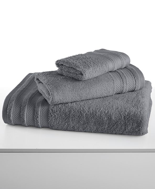 Charter Club CLOSEOUT! Classic Pima Cotton 33" x 64" Bath Sheet