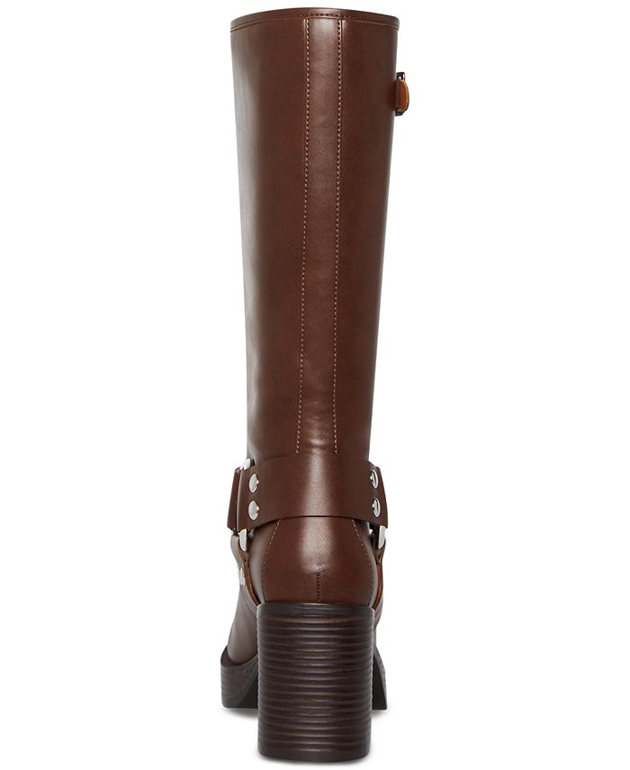 madden girl stomp platform wedge boots