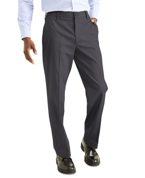 Мужские брюки Dockers Men's Signature Classic Fit Iron Free Khaki Pants with Stain Defender