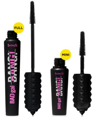 Benefit Cosmetics BADgal BANG! 36-Hour Volumizing Mascara, Travel Size ...