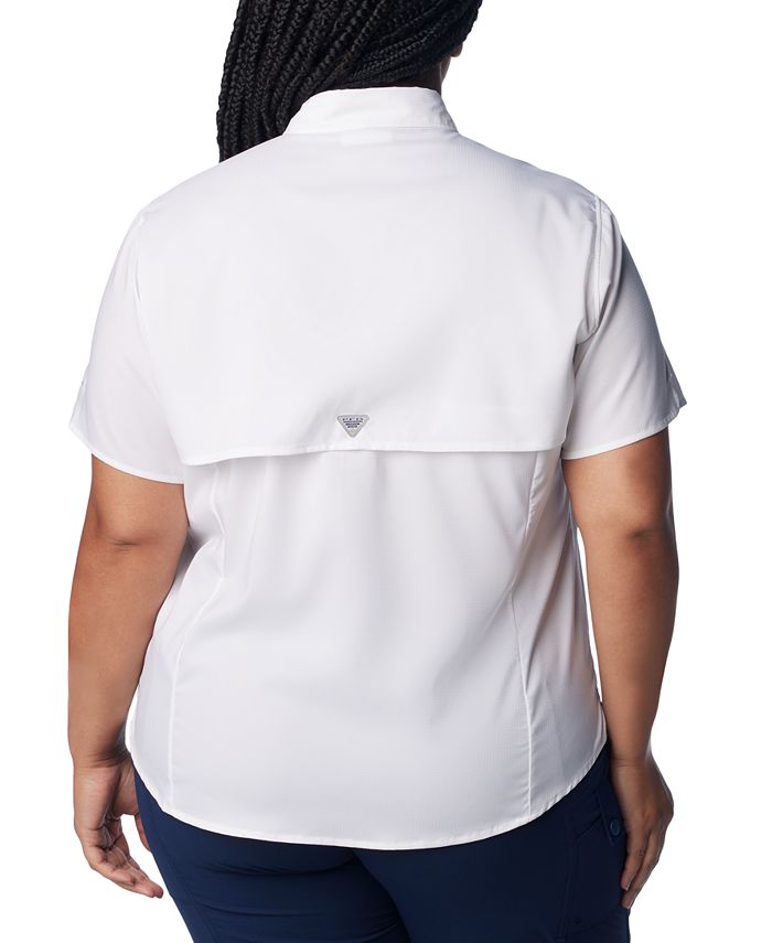 Columbia Plus Size Tamiami II Short-Sleeve Shirt - Macy's