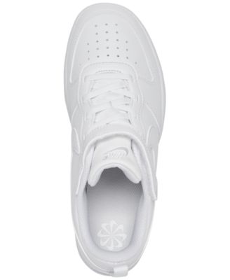 Little Kids Court Borough Low Recraft Adjustable Strap Casual Sneakers From Finish Line