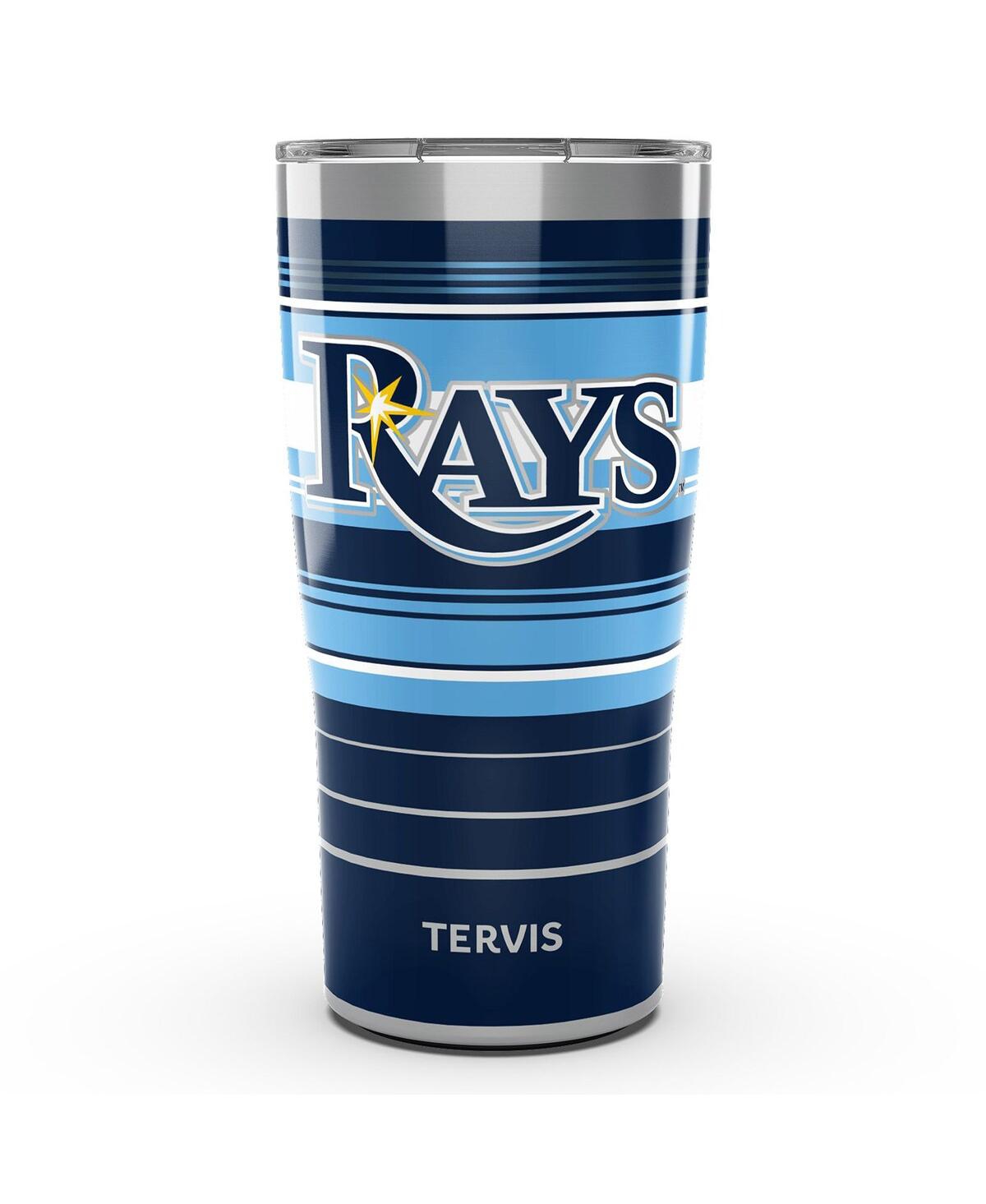 Tervis Tumbler Tampa Bay Rays 20 oz Hype Stripe Stainless Steel Tumbler In Blue