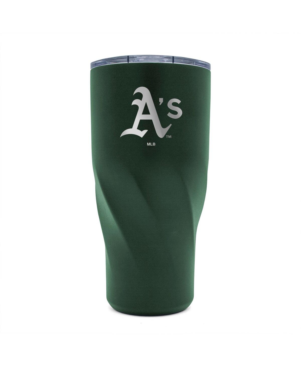 Wincraft Oakland Athletics 30 oz Morgan Stainless Steel Tumbler In Green