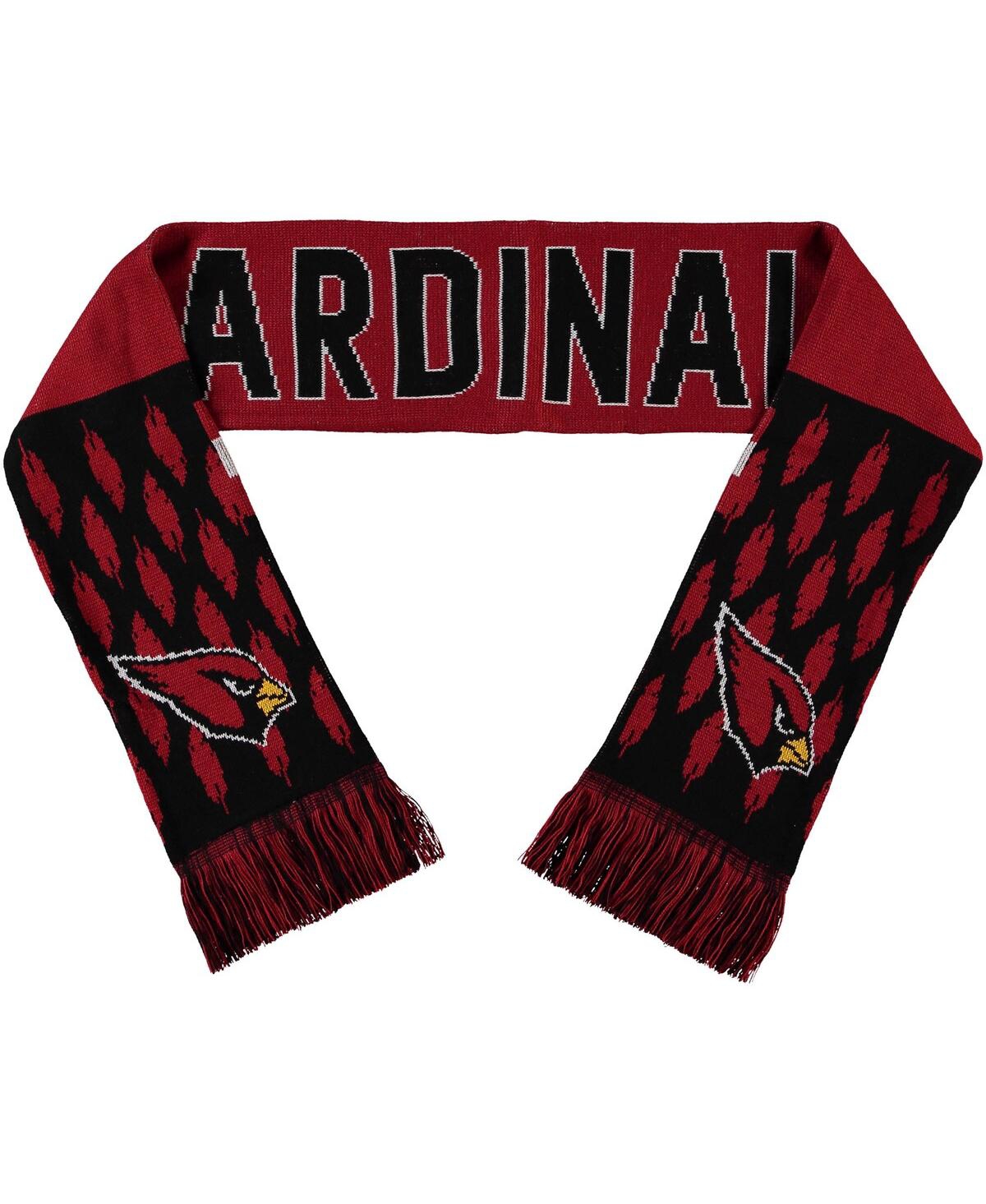 Foco Men's And Women's  Arizona Cardinals Reversible Thematic Scarf In Multi