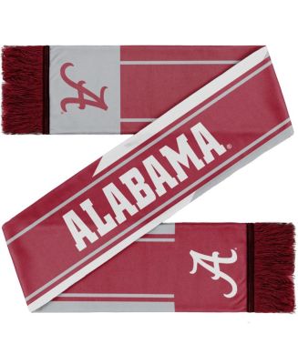Women's FOCO Alabama Crimson Tide Color Wave Wordmark Scarf - Macy's