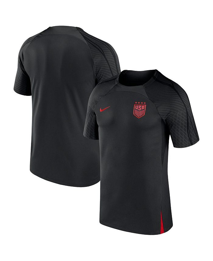 Nike Men s Black USWNT Strike Raglan Performance Jersey Macy s