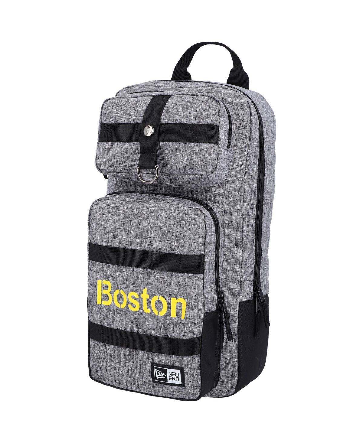 New Era Men's And Women's  Boston Red Sox City Connect Slim Pack In Gray