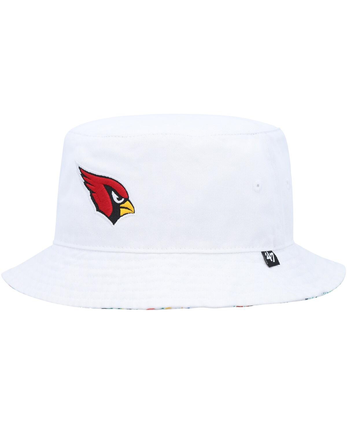 47 Brand Women's ' White Arizona Cardinals Highgrove Bucket Hat