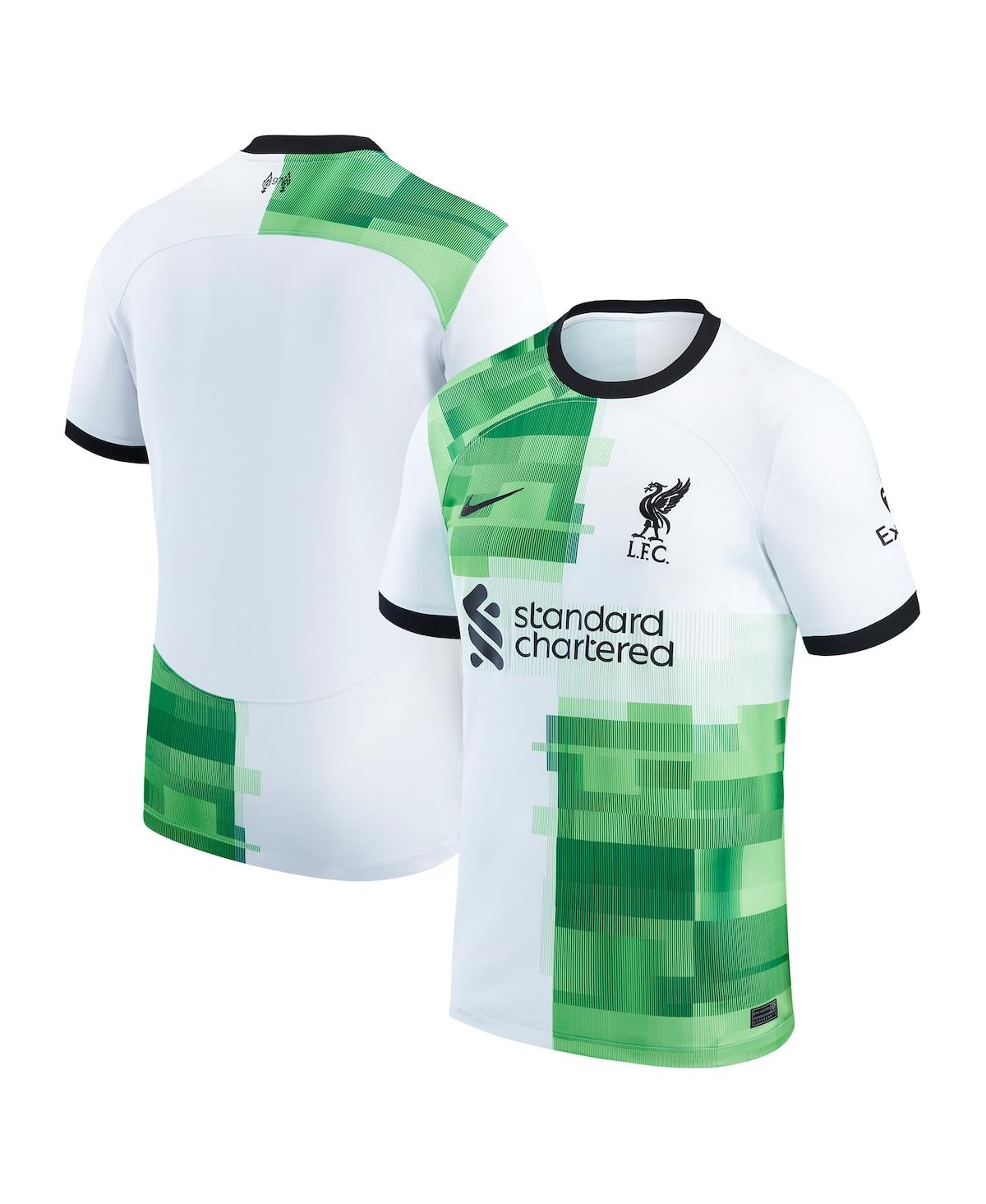 Men's NikeLiverpool 2023/24 Away Replica Jersey - White