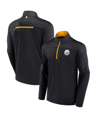 Fanatics Branded Steelers Men's Defender Full Zip Hoodie - S