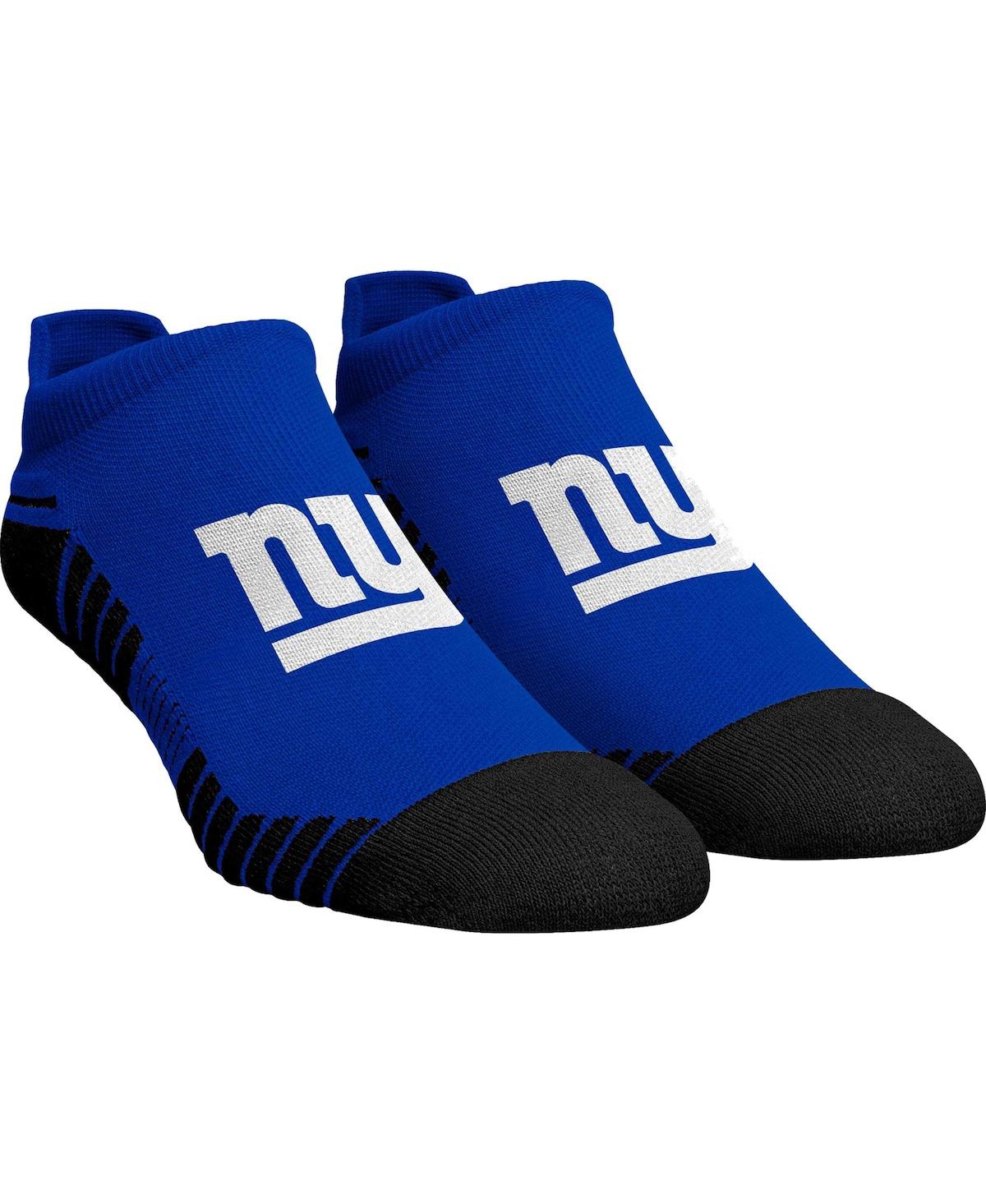 Men's and Women's Rock 'Em Socks New York Giants Hex Ankle Socks - Royal