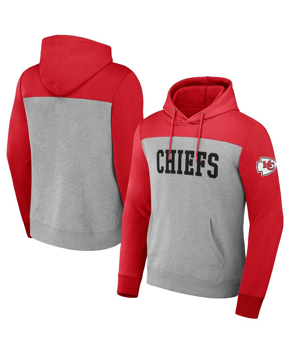 : Fanatics Men's Heather Charcoal Kansas City Chiefs