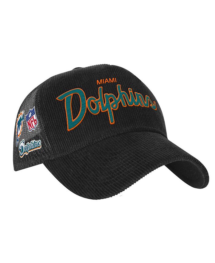 Mitchell & Ness Youth Boys and Girls Black Miami Dolphins Times Up  Precurved Trucker Adjustable Hat - Macy's