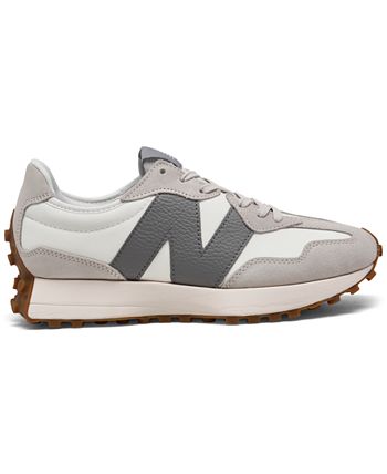 New Balance Men's and Women's 327 Logo Pop Casual Sneakers from Finish ...
