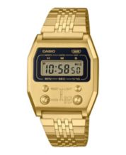 Casio Gold Watch - Macy's