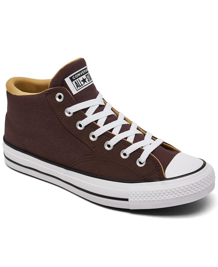 Converse, Shoes, Mens Brown Luxe Leather Converse Size 2