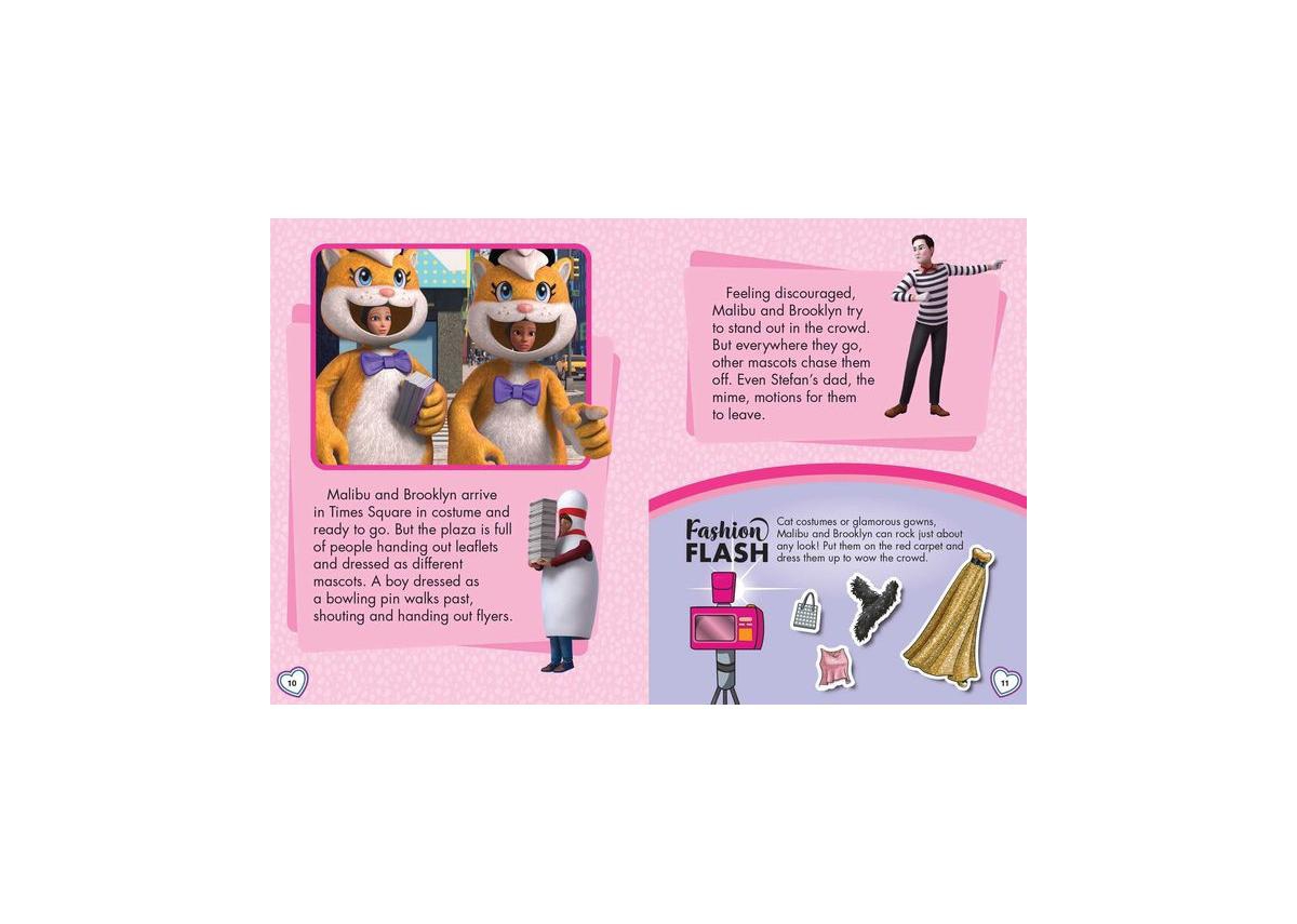 Barnes & Noble Barbie It Takes Two- Dress Up Dream Team By Maggie Fischer In No Color
