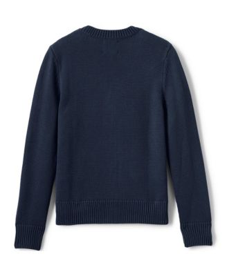 Boys Cotton Modal Button Front Cardigan Sweater