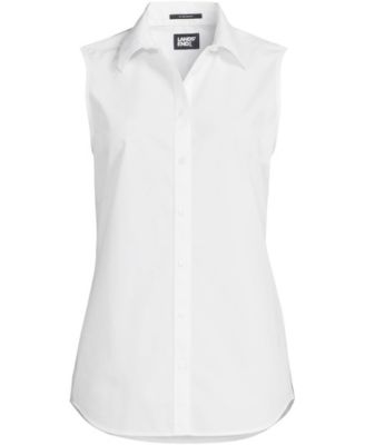 Women's No Iron Sleeveless Shirt