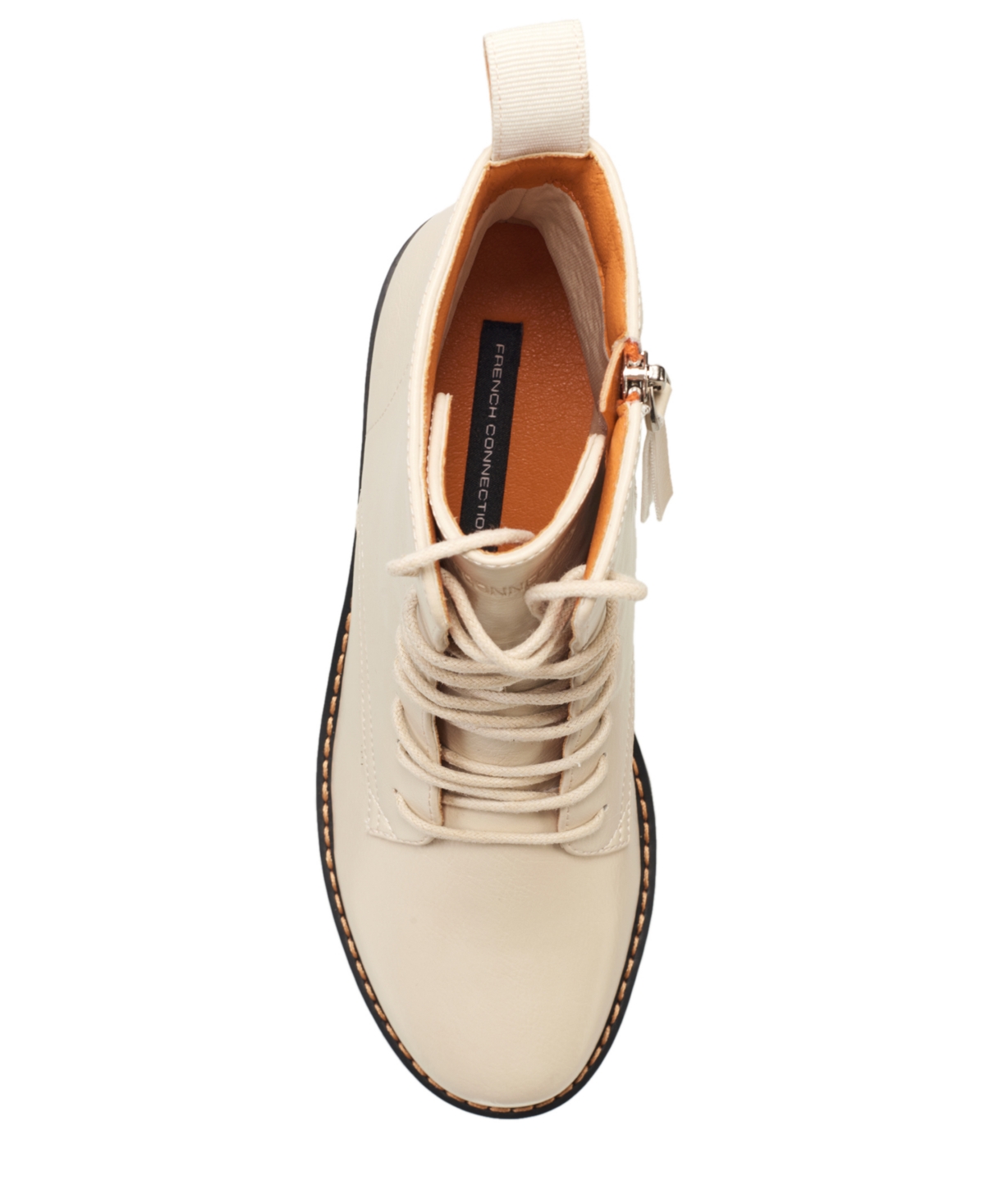 French Connection Women's Grace Lace-Up Combat Boots