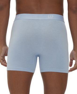 Men's 3-Pk. Cotton Stretch Boxer Briefs