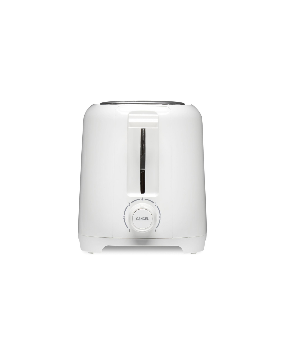Proctor Silex Wide-slot 2 Slice Toaster In White