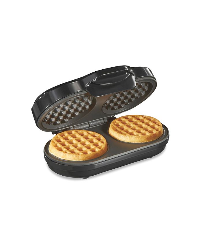 Proctor Silex Petite Double Waffle Maker Macy