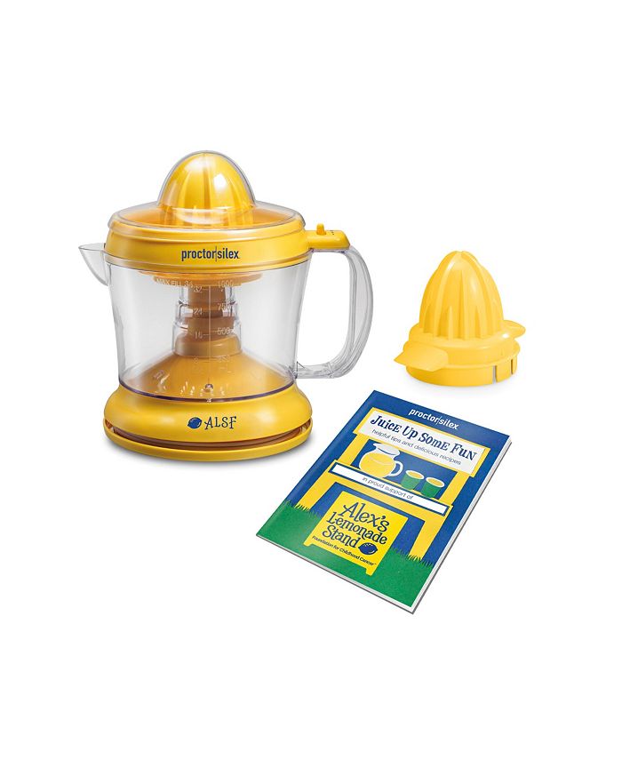 Proctor Silex Alex's Lemonade Stand Electric Citrus Juicer Macy's
